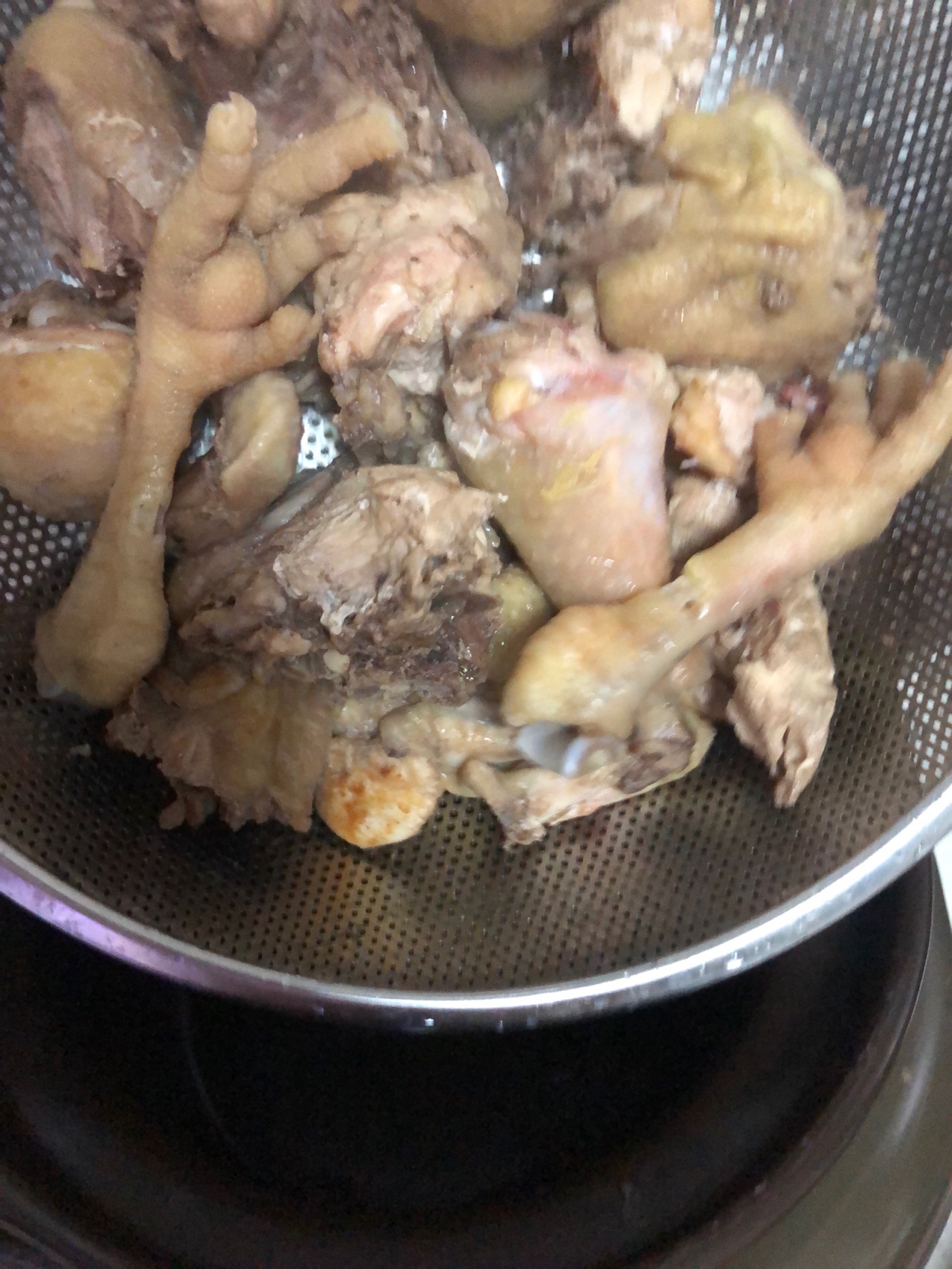 无水无油无盐  砂锅焗鸡
