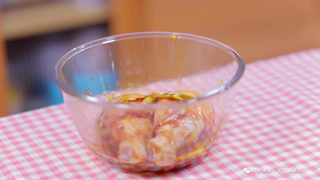 无水蒸鸡腿 宝宝辅食食谱