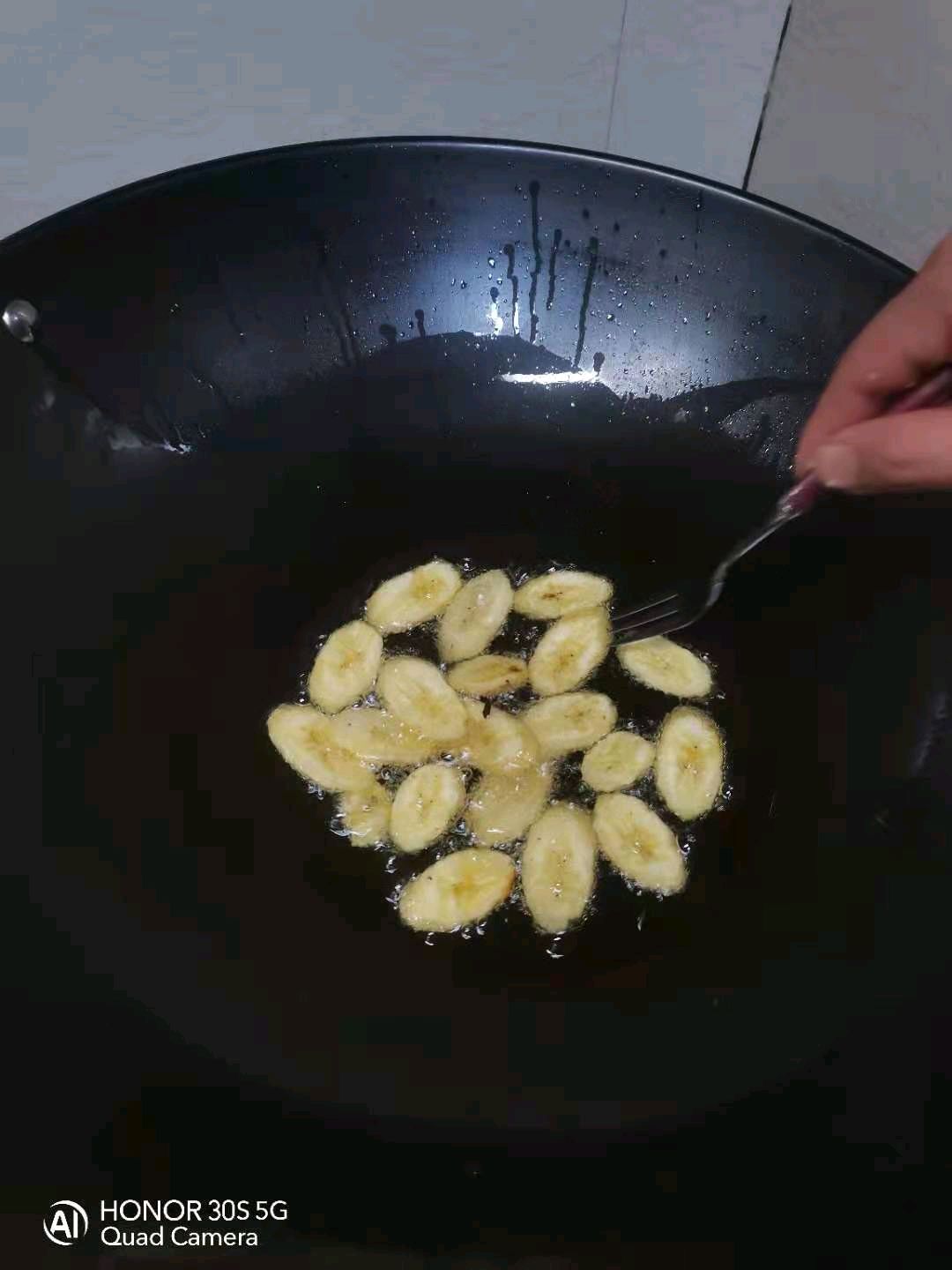 无糖版炸香蕉片