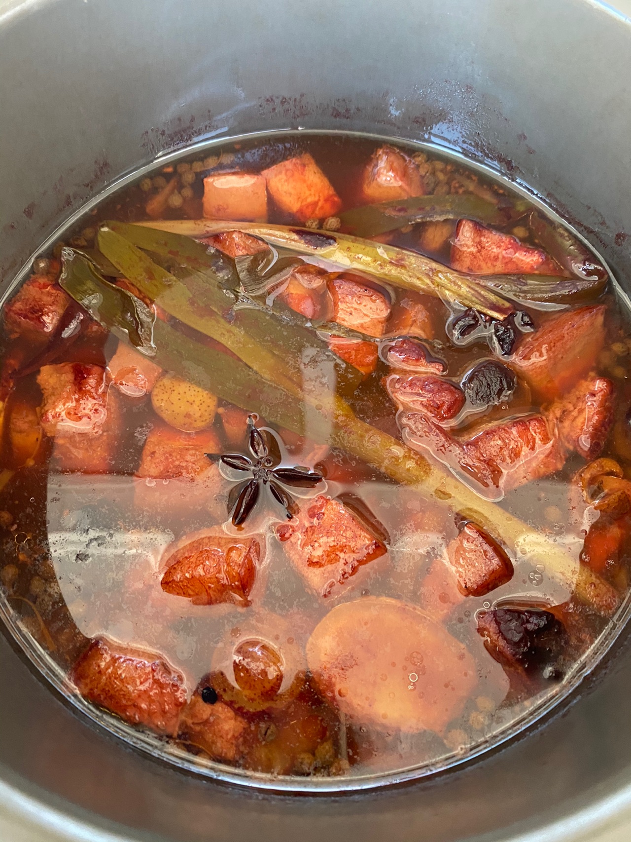 无糖健康红烧肉