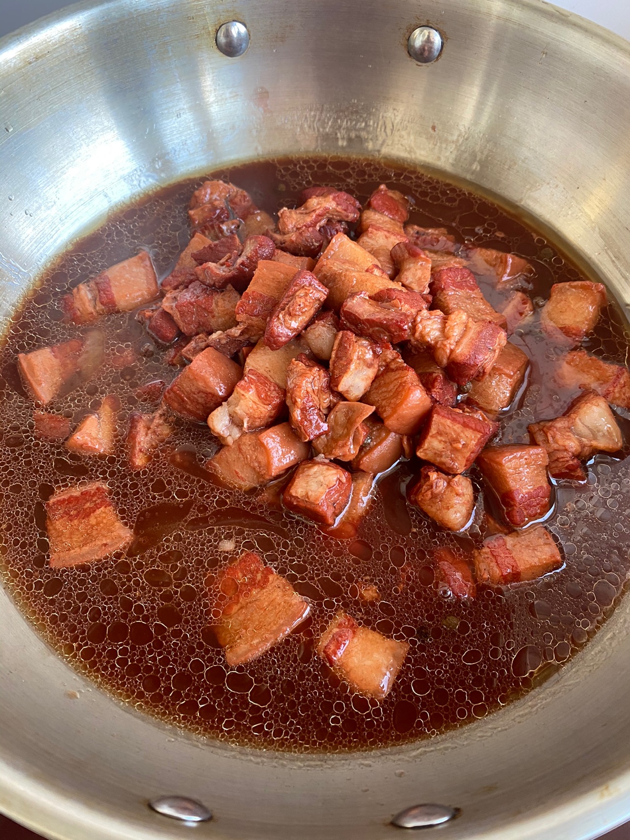 无糖健康红烧肉