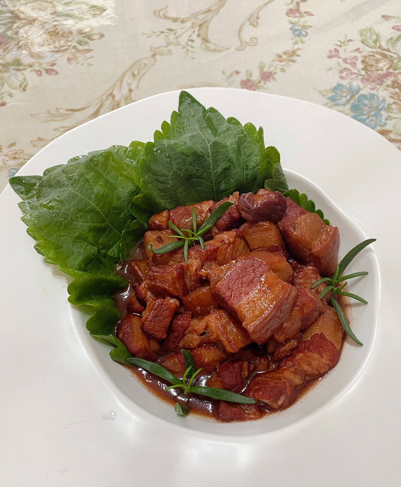 无糖健康红烧肉