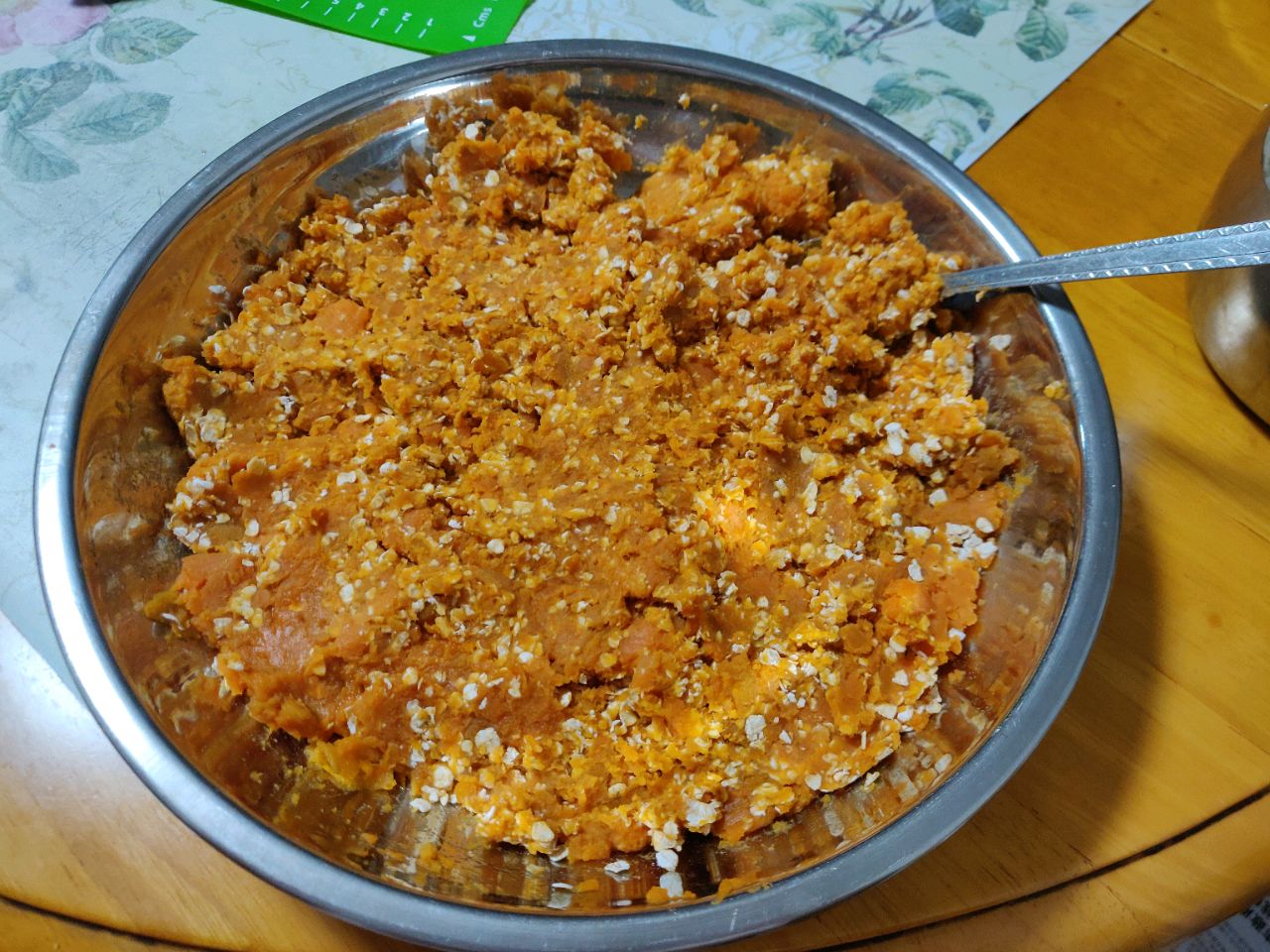 无糖健康燕麦番薯包