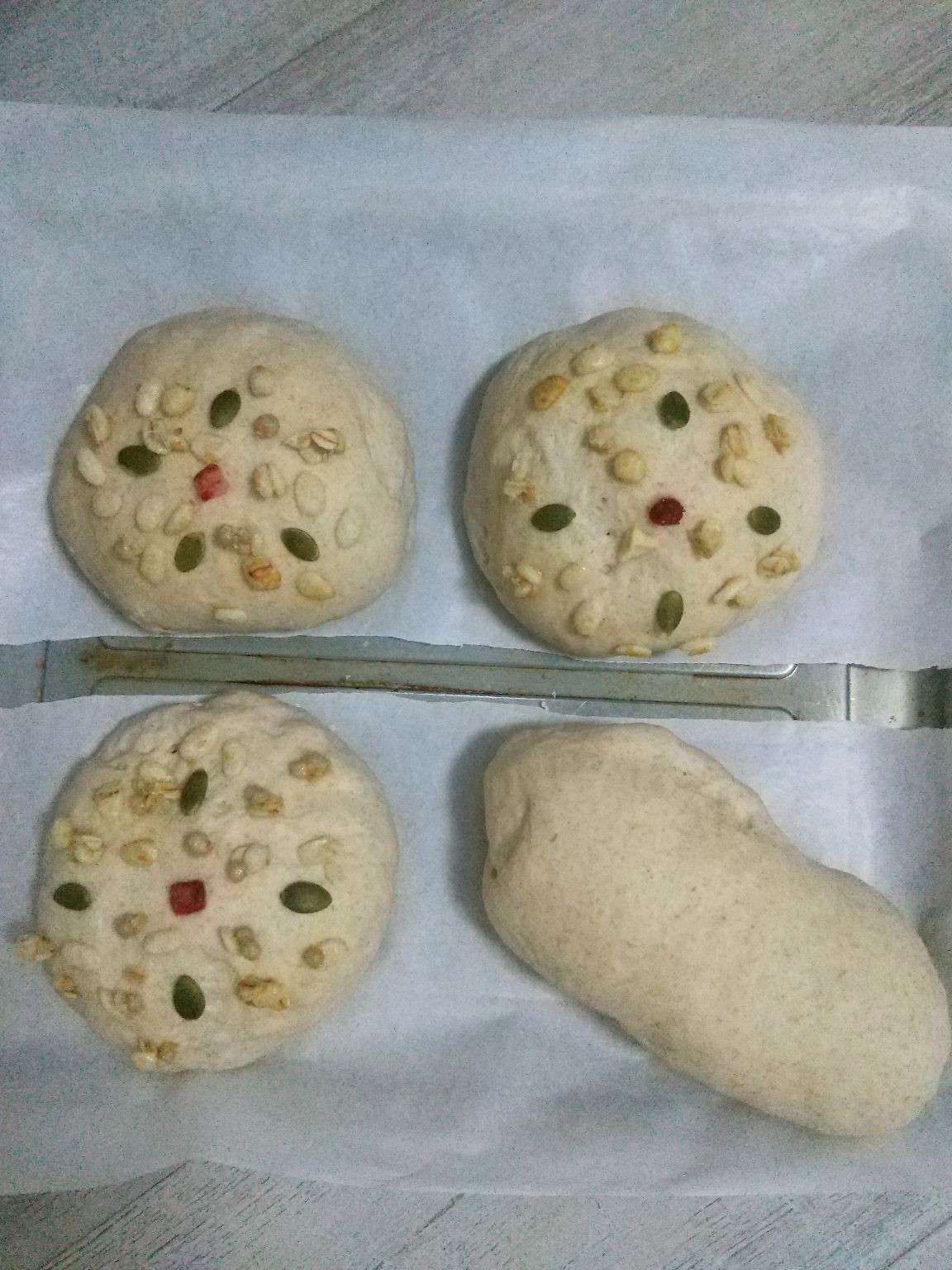 无糖减脂全麦面包