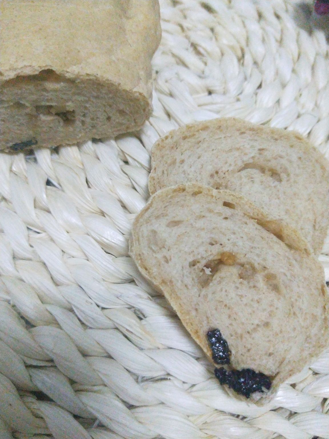 无糖减脂全麦面包