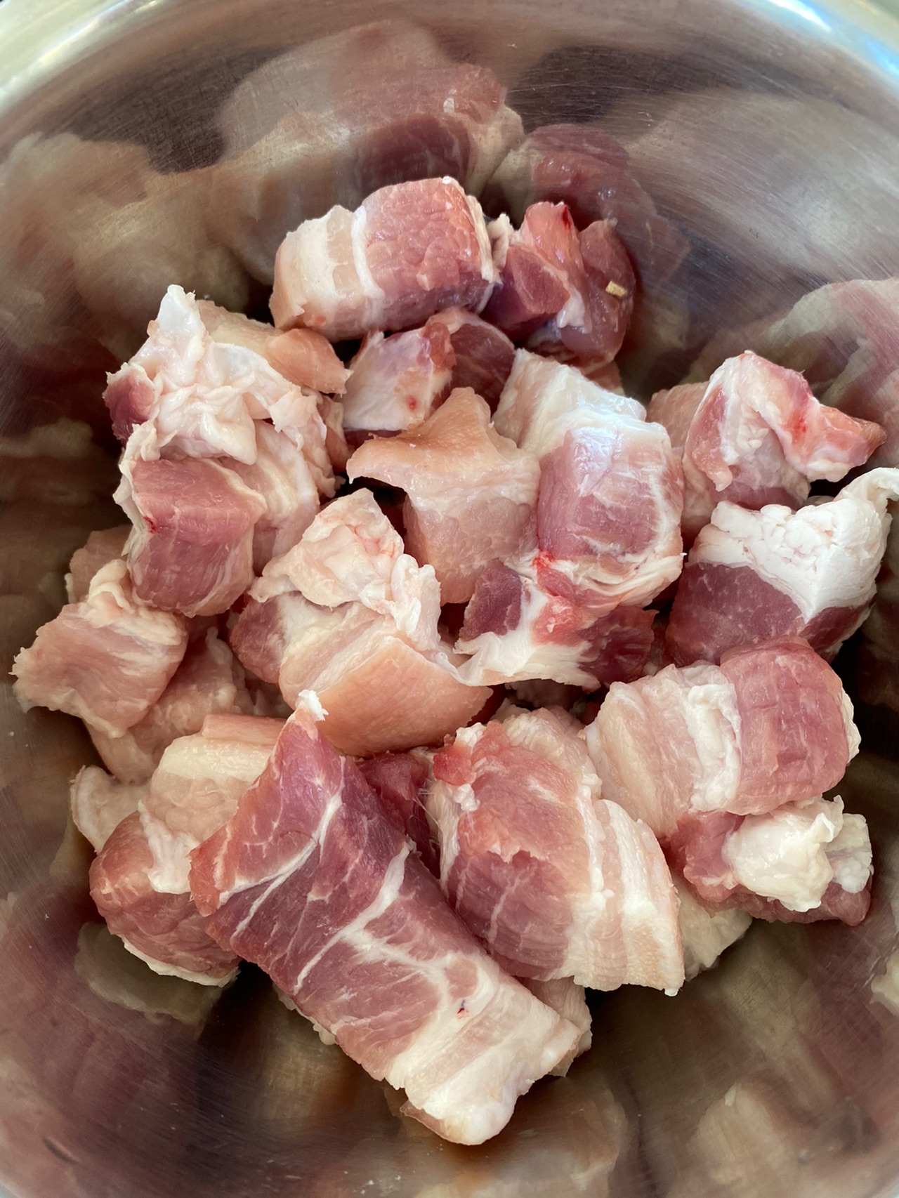 无糖卤肉饭