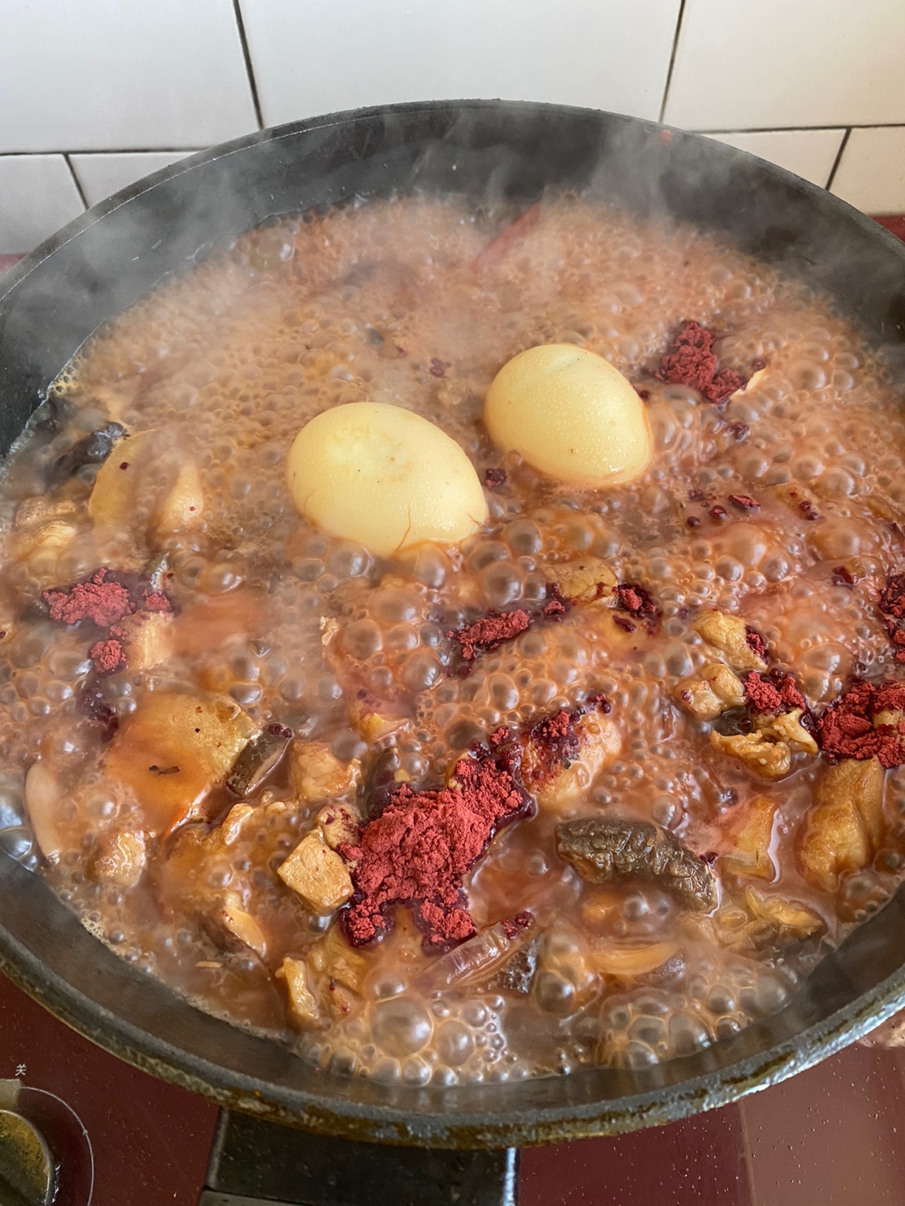 无糖卤肉饭
