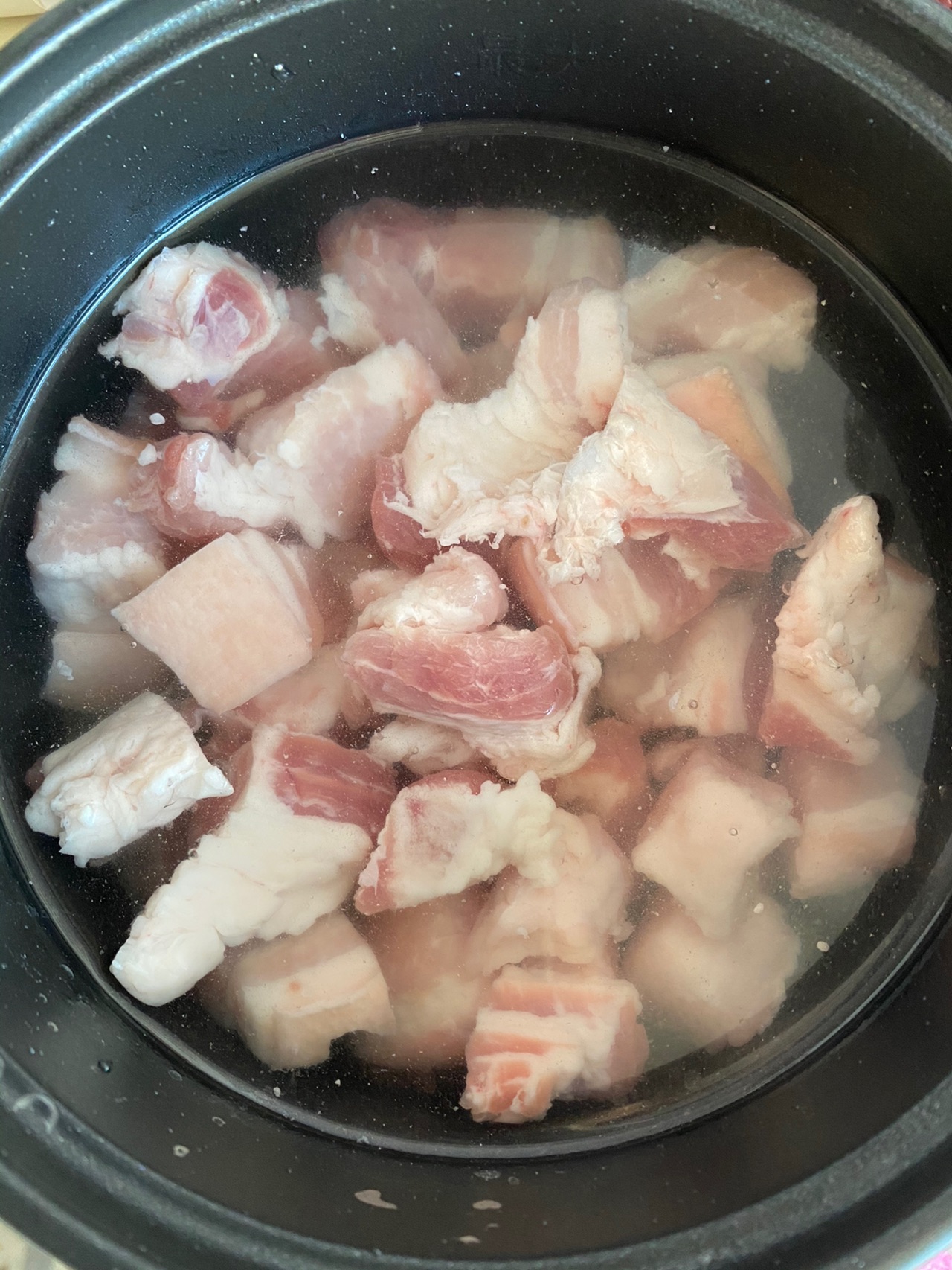 无糖卤肉饭
