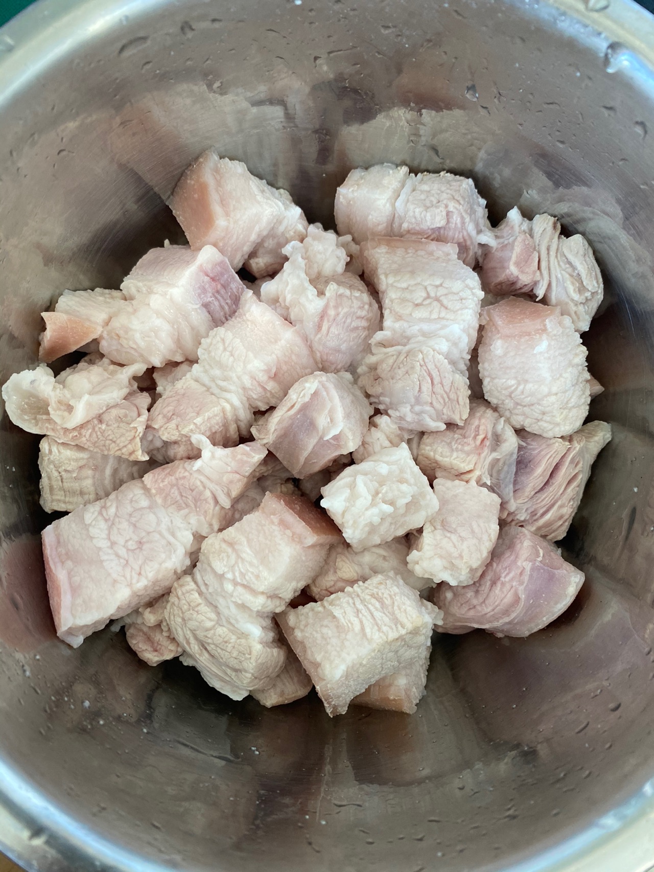 无糖卤肉饭