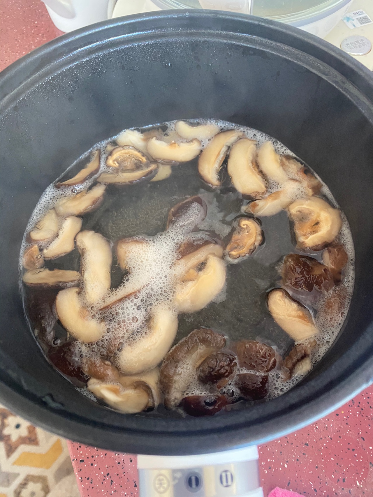 无糖卤肉饭