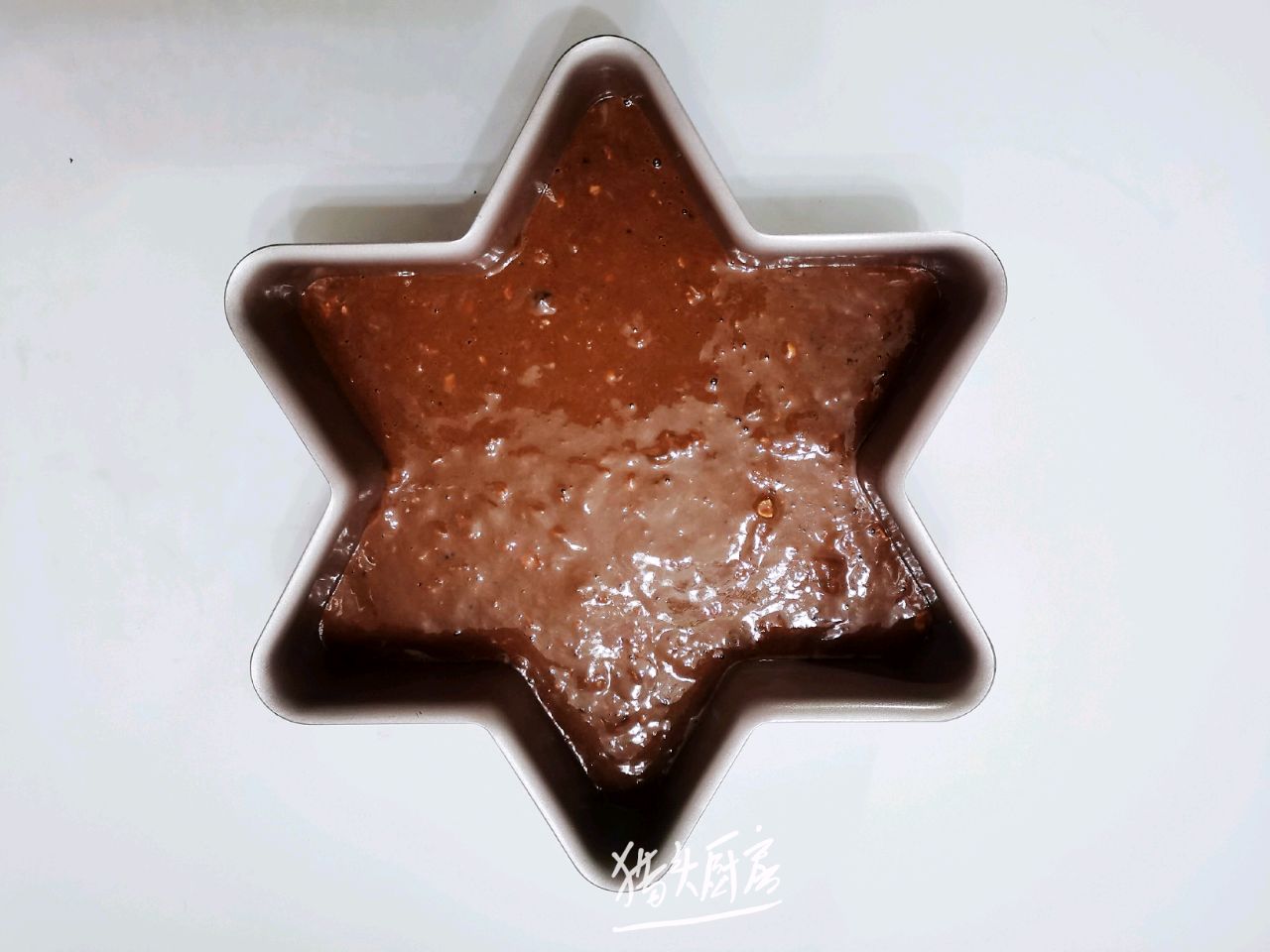 无糖无油坚果布朗尼