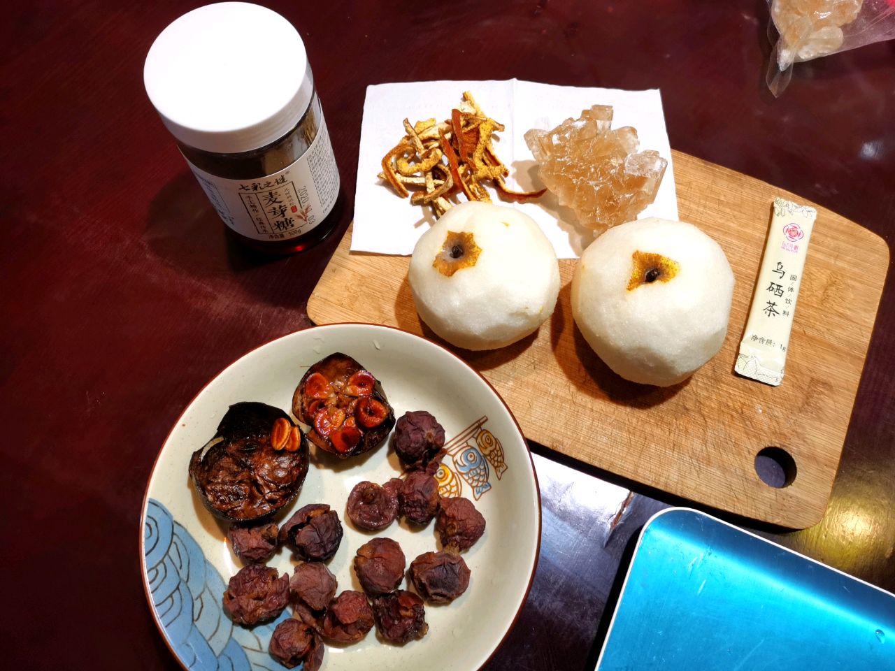 乌硒秋梨膏棒棒