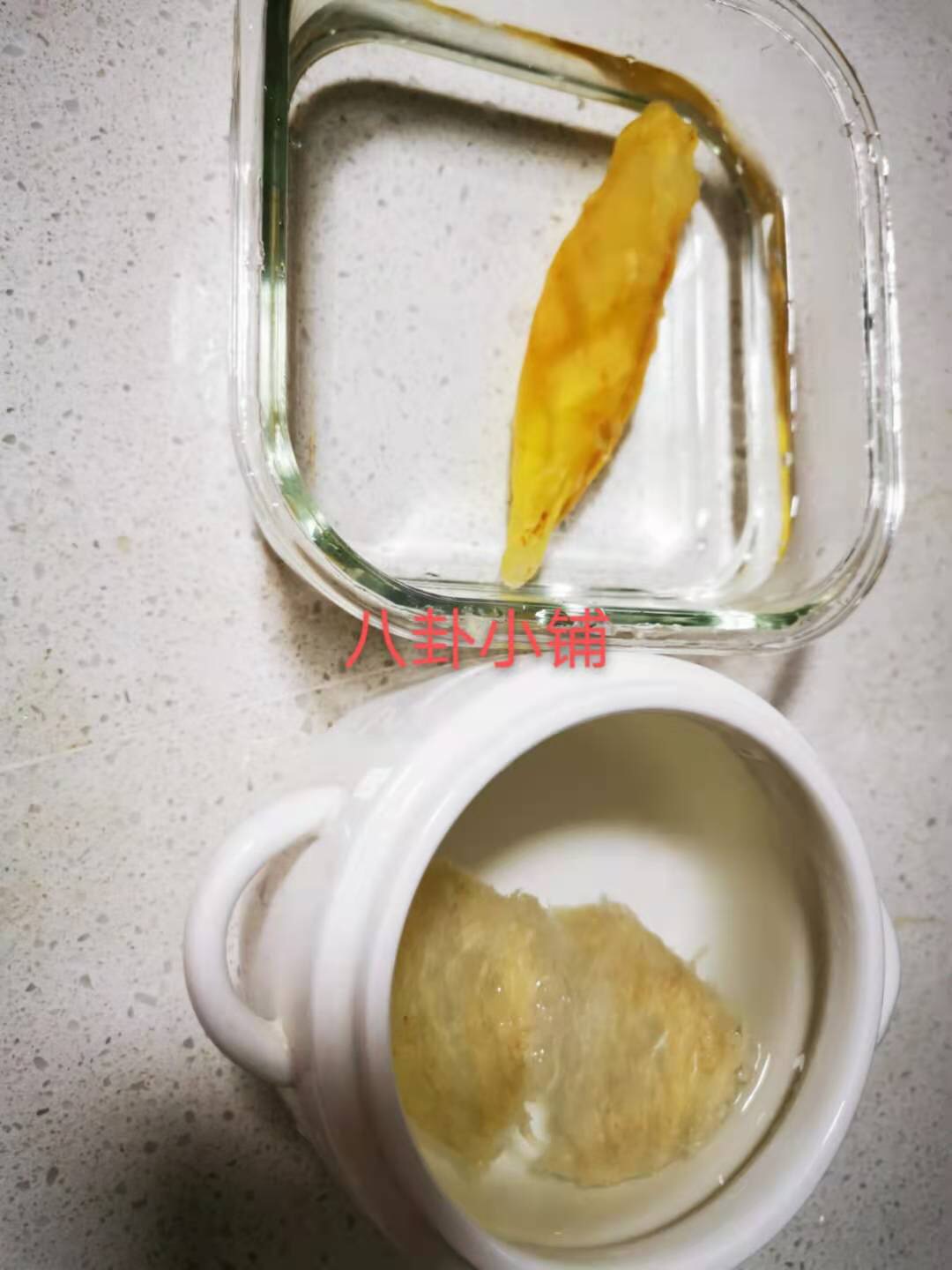无腥味：牛奶炖鱼胶