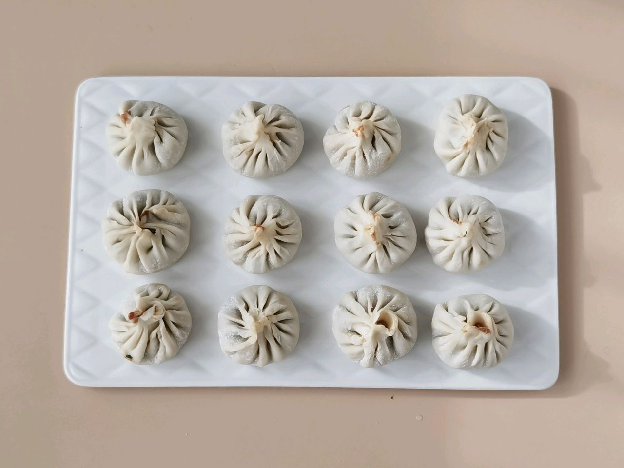 无需和面，无需发面的懒人版水煎包