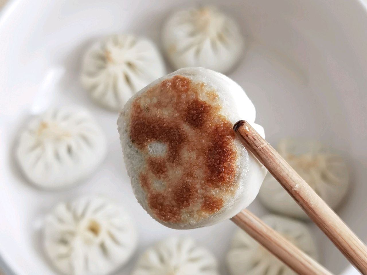 无需和面，无需发面的懒人版水煎包