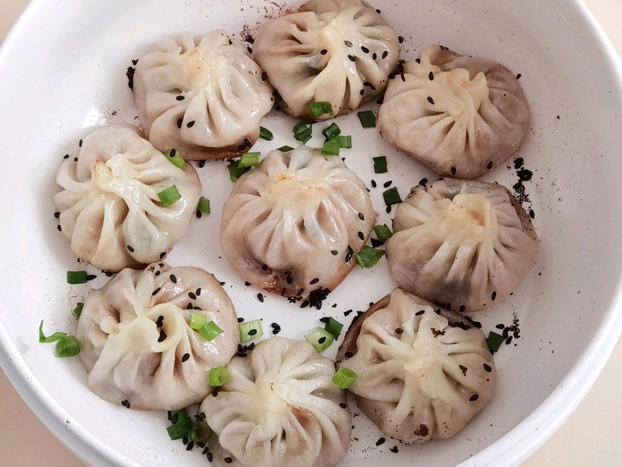 无需和面，无需发面的懒人版水煎包