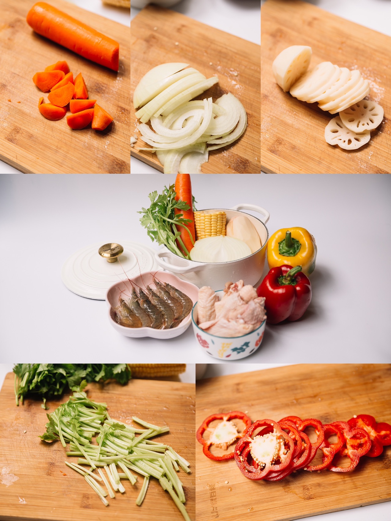 无需加水‼️好吃到光盘的三汁焖锅