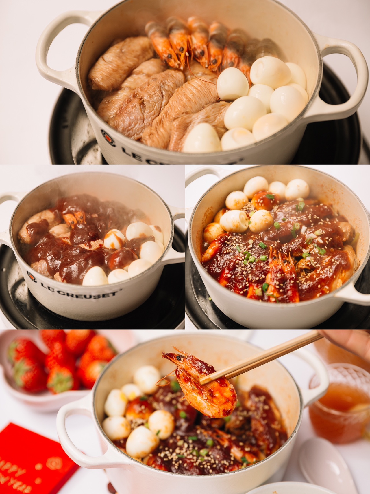 无需加水‼️好吃到光盘的三汁焖锅