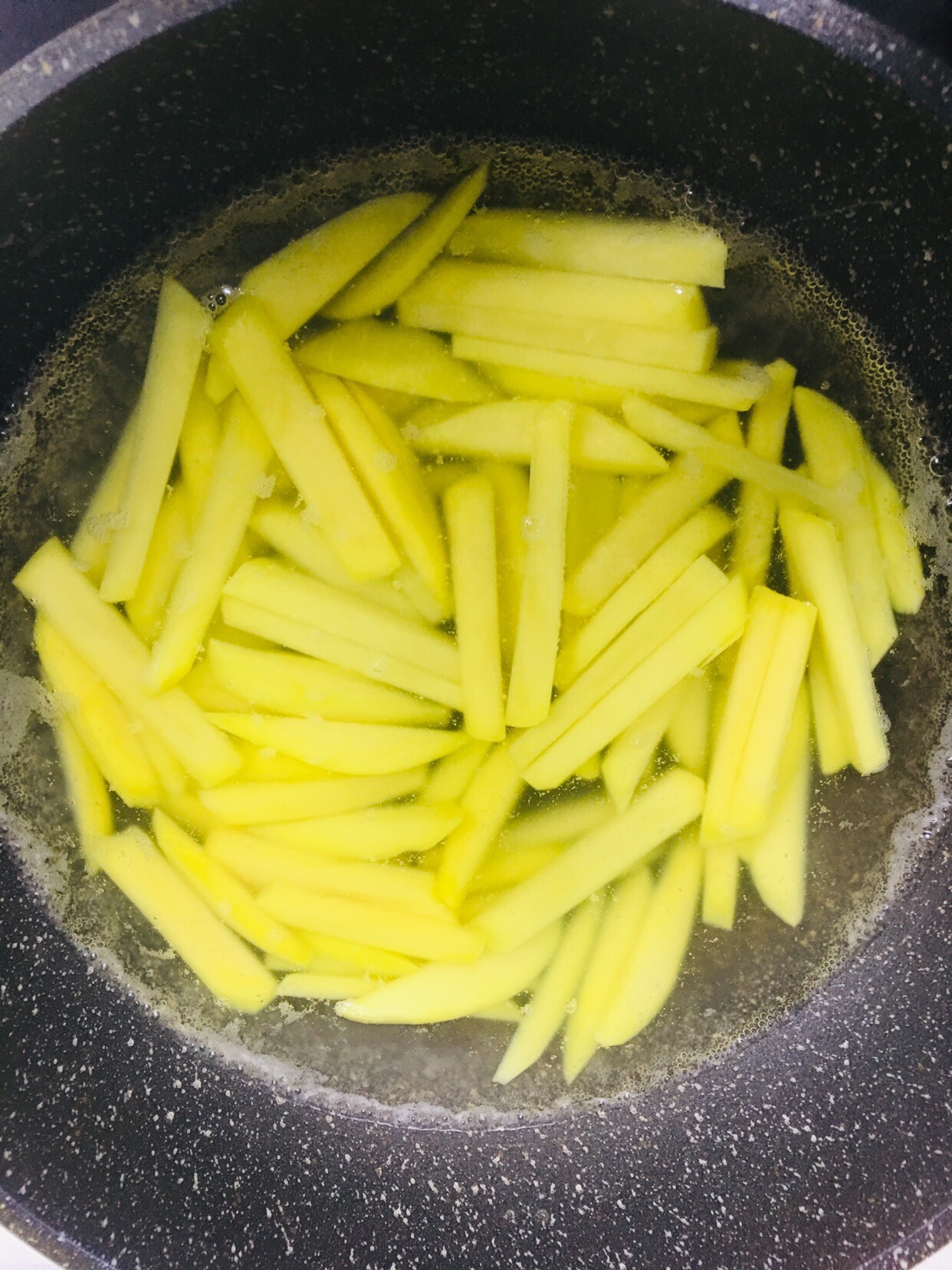 无油版烤箱烤薯条
