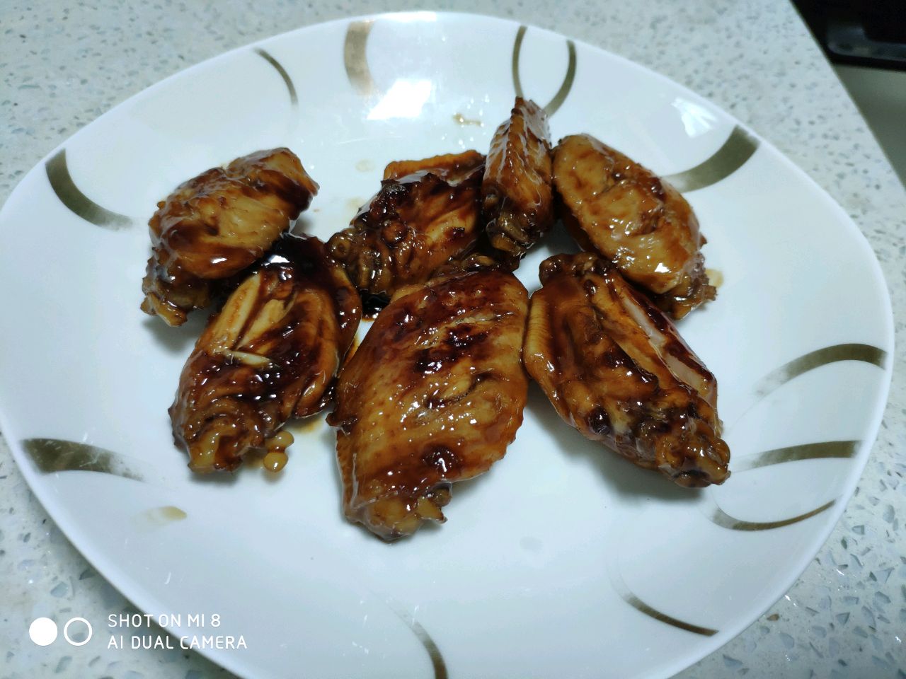 无油版可乐鸡翅
