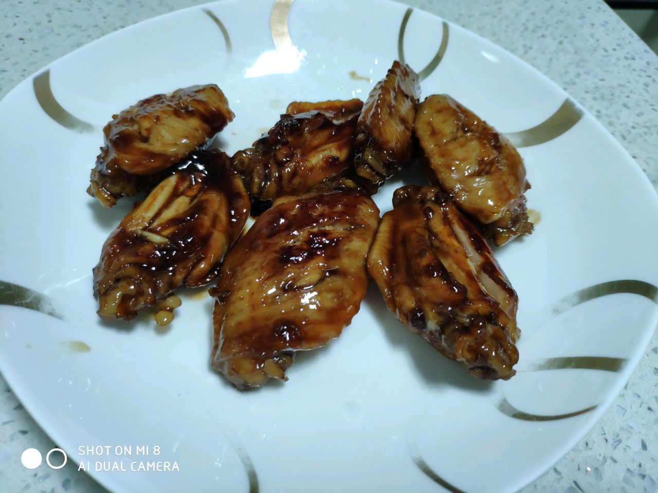 无油版可乐鸡翅