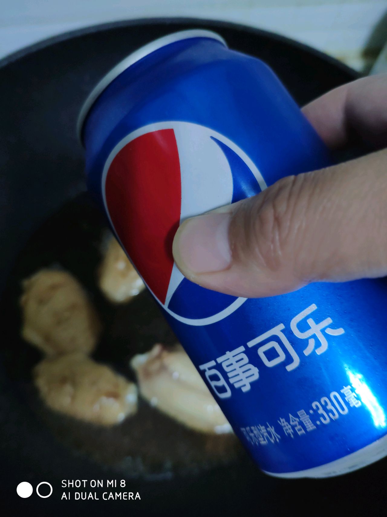 无油版可乐鸡翅