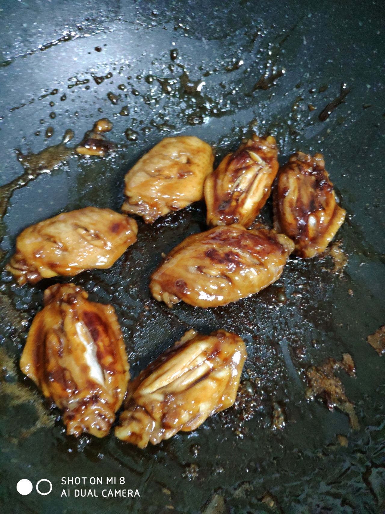 无油版可乐鸡翅