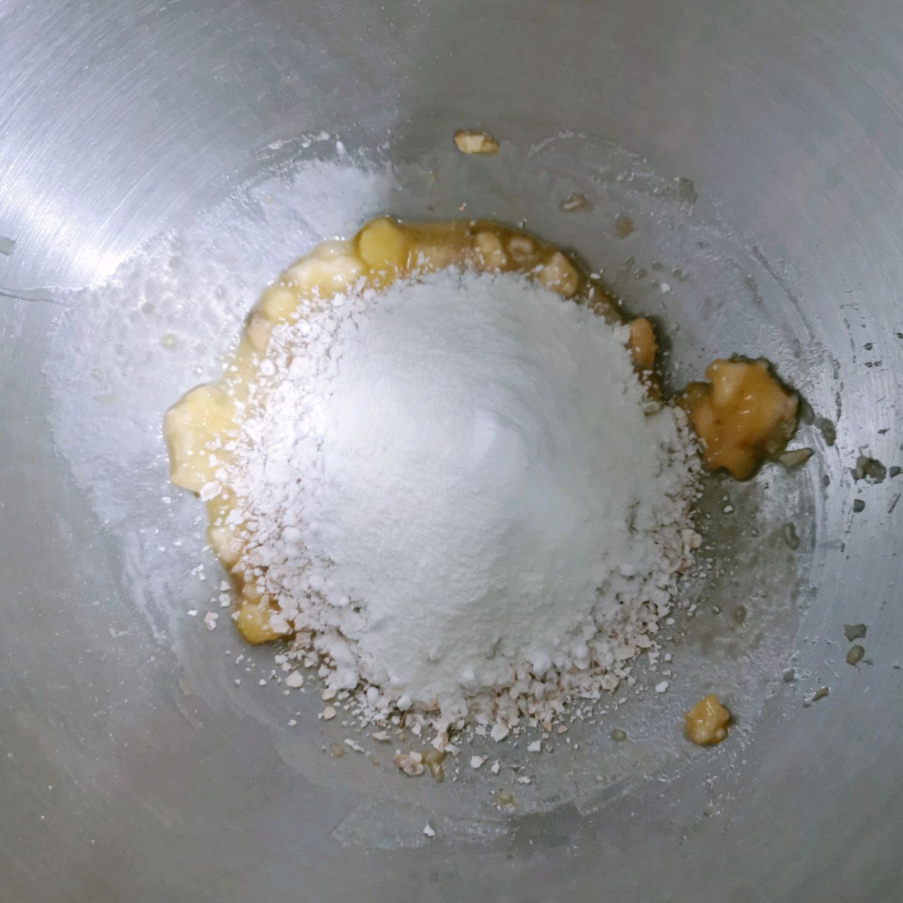 【无油低卡】可可燕麦饼干～看剧零食嘎嘣脆