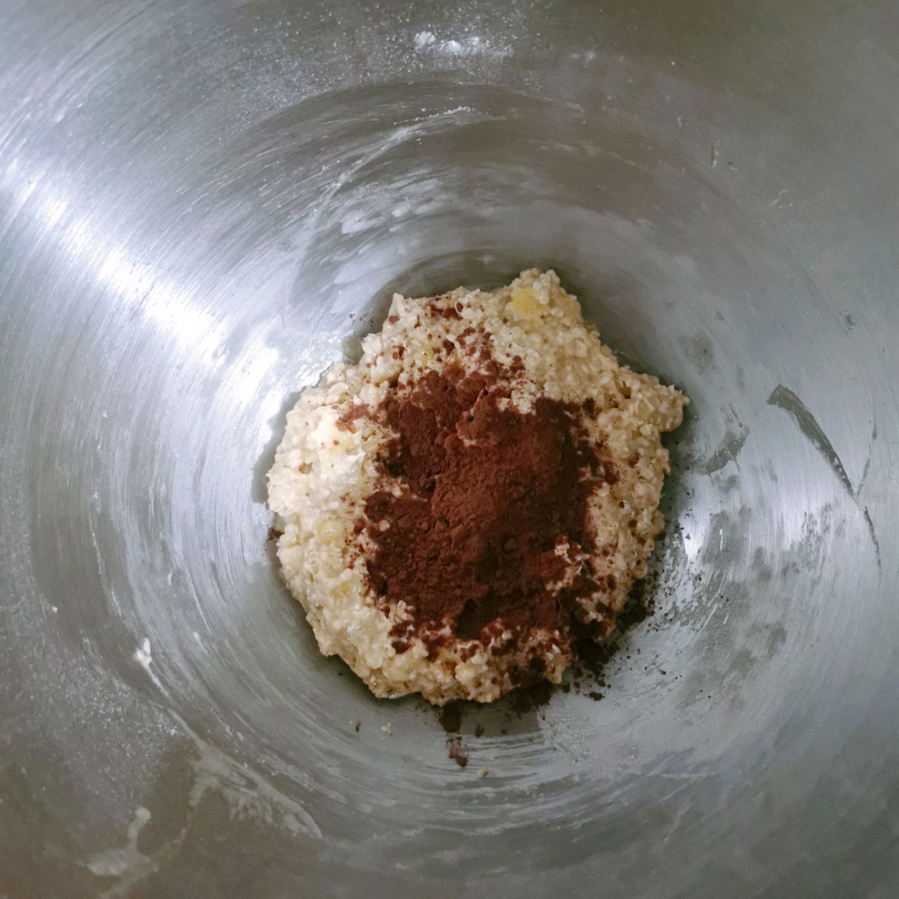 【无油低卡】可可燕麦饼干～看剧零食嘎嘣脆