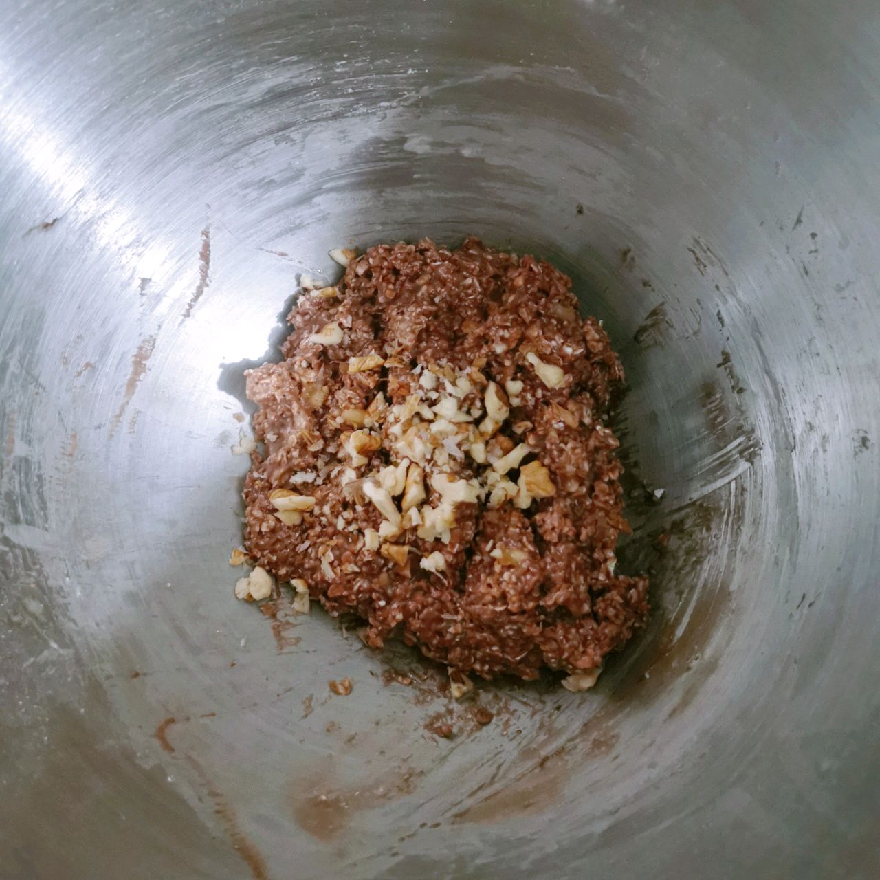 【无油低卡】可可燕麦饼干～看剧零食嘎嘣脆