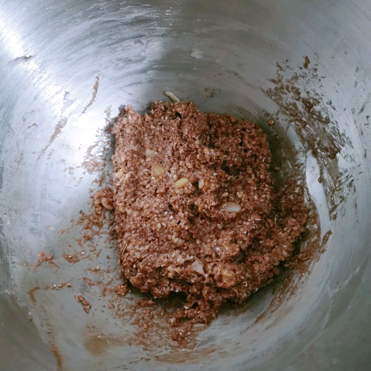 【无油低卡】可可燕麦饼干～看剧零食嘎嘣脆
