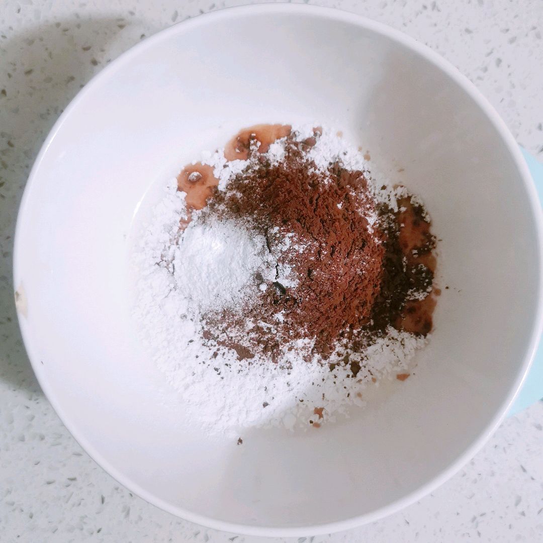 【无油低糖】可可烤年糕～糯叽叽星人的爱