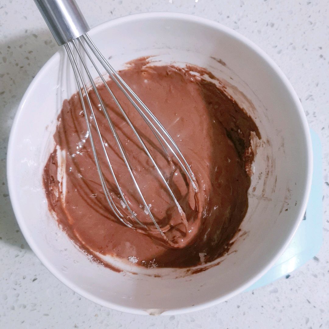 【无油低糖】可可烤年糕～糯叽叽星人的爱