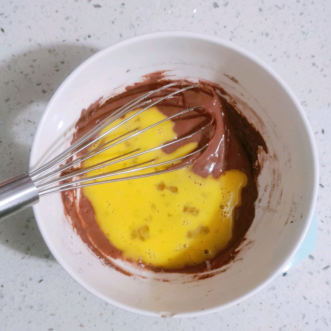 【无油低糖】可可烤年糕～糯叽叽星人的爱