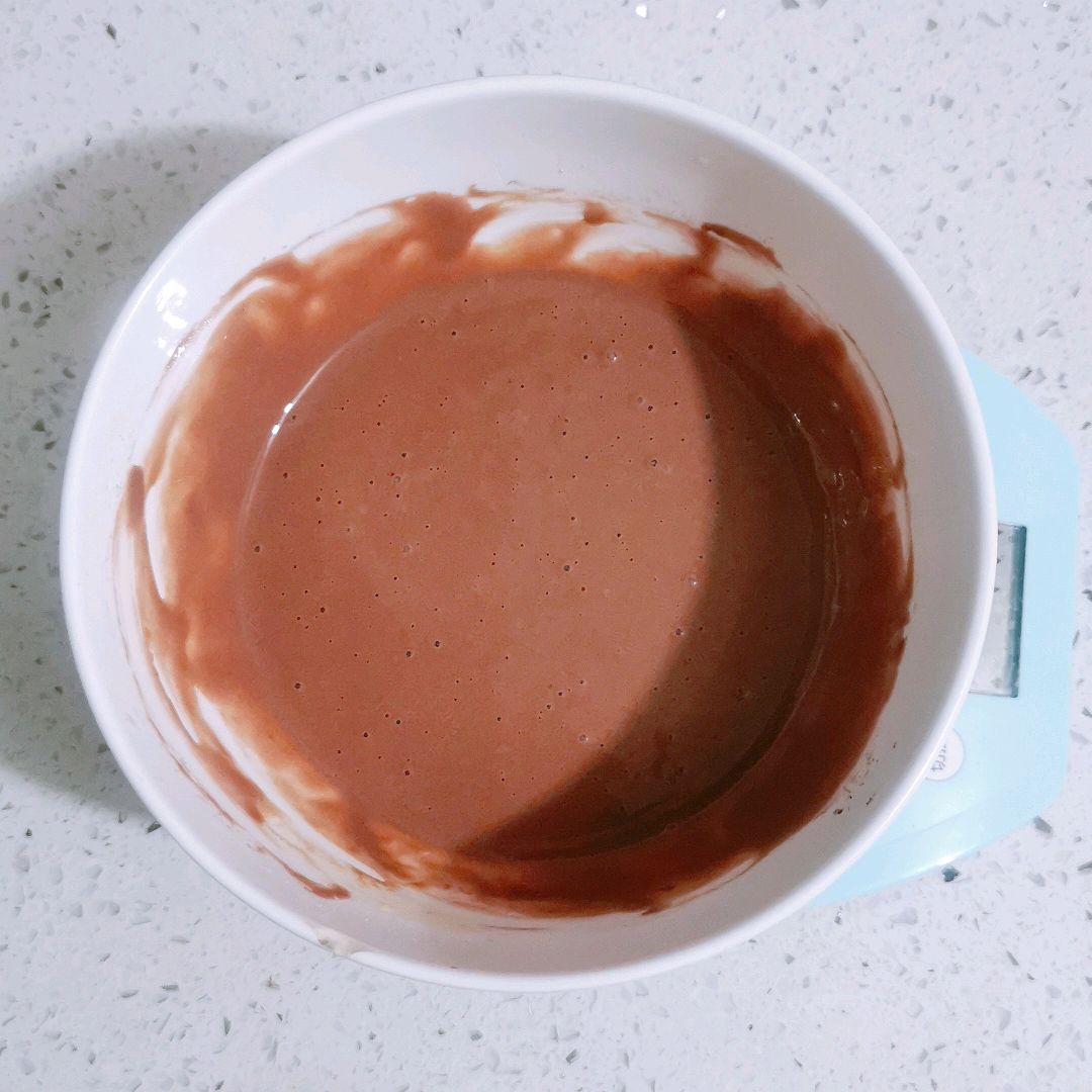 【无油低糖】可可烤年糕～糯叽叽星人的爱