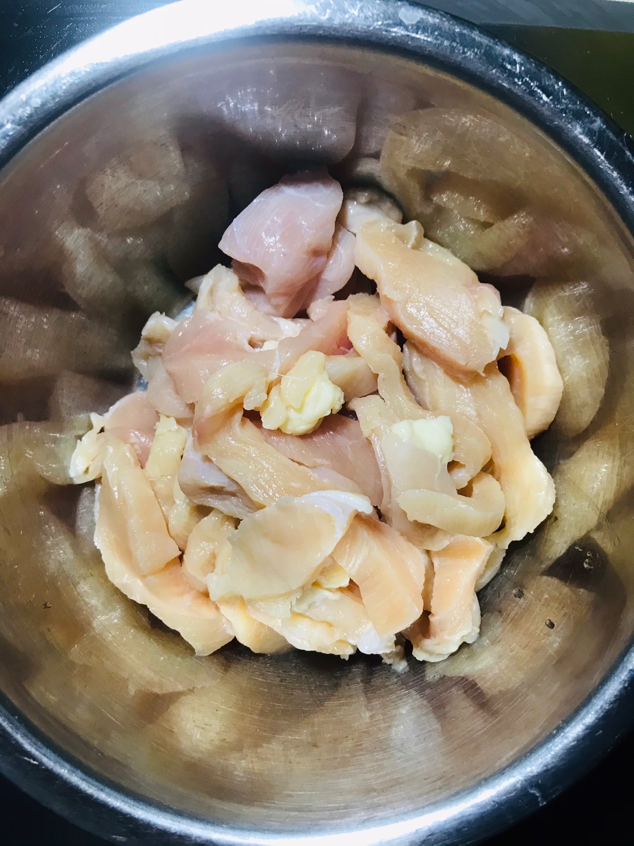 无油低脂的鸡胸肉干