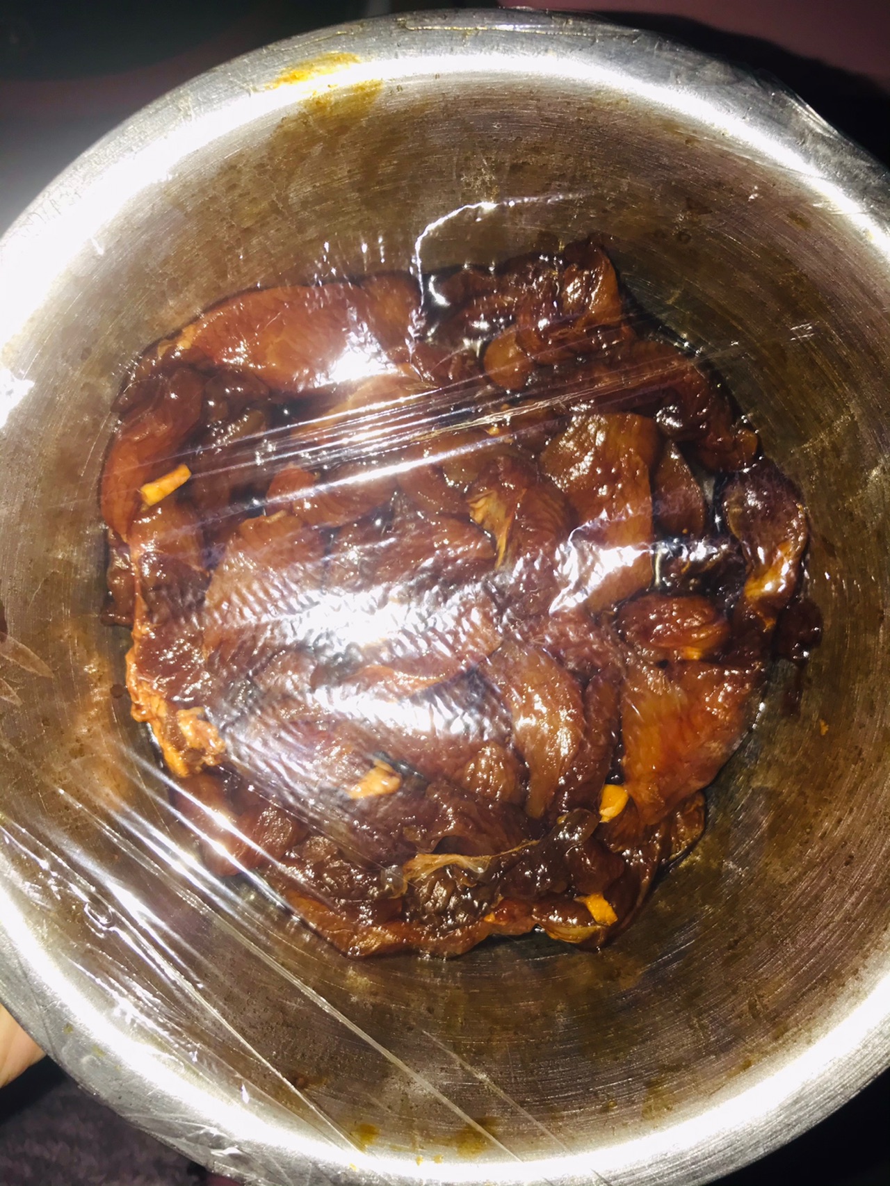 无油低脂的鸡胸肉干