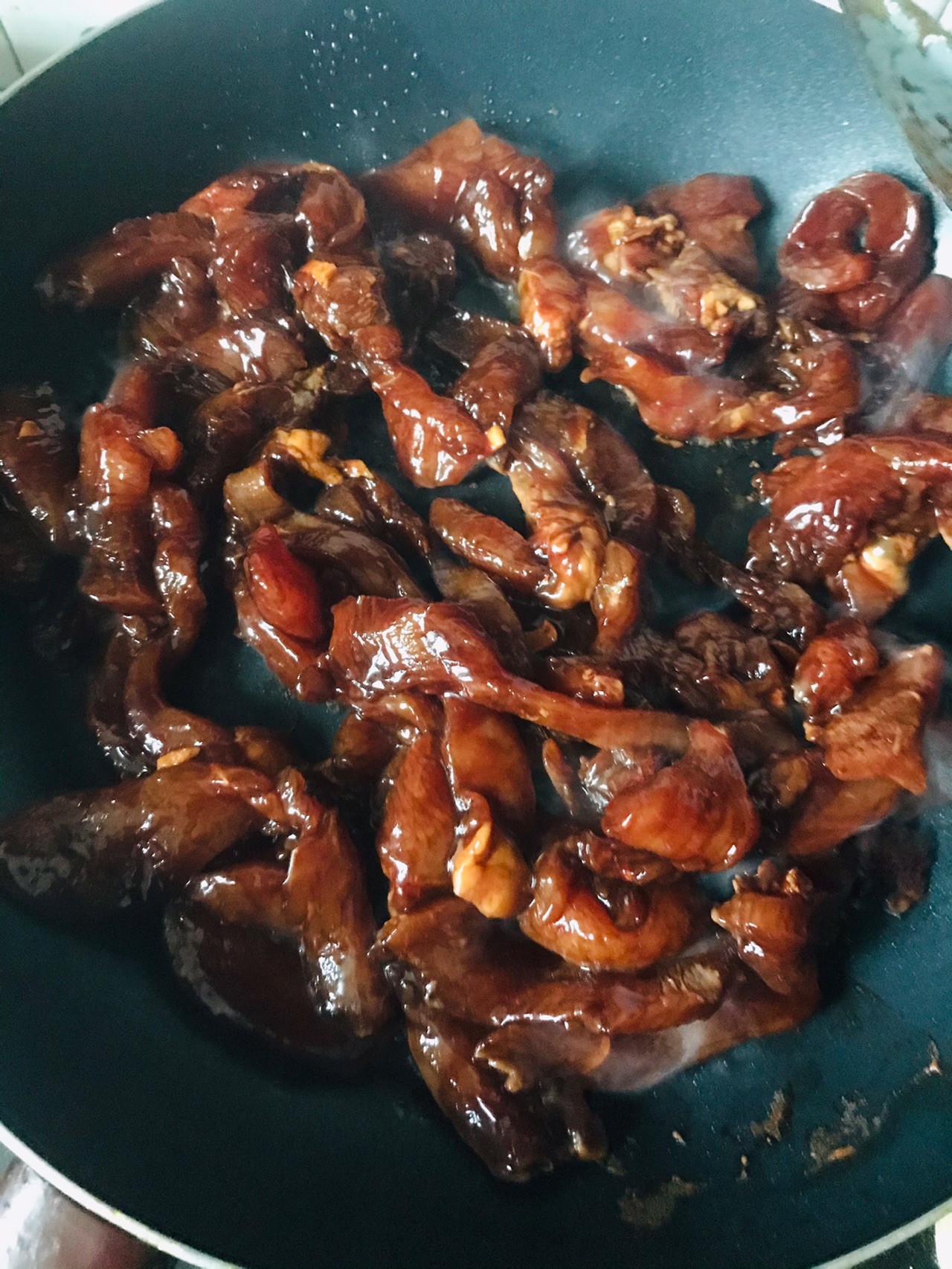 无油低脂的鸡胸肉干