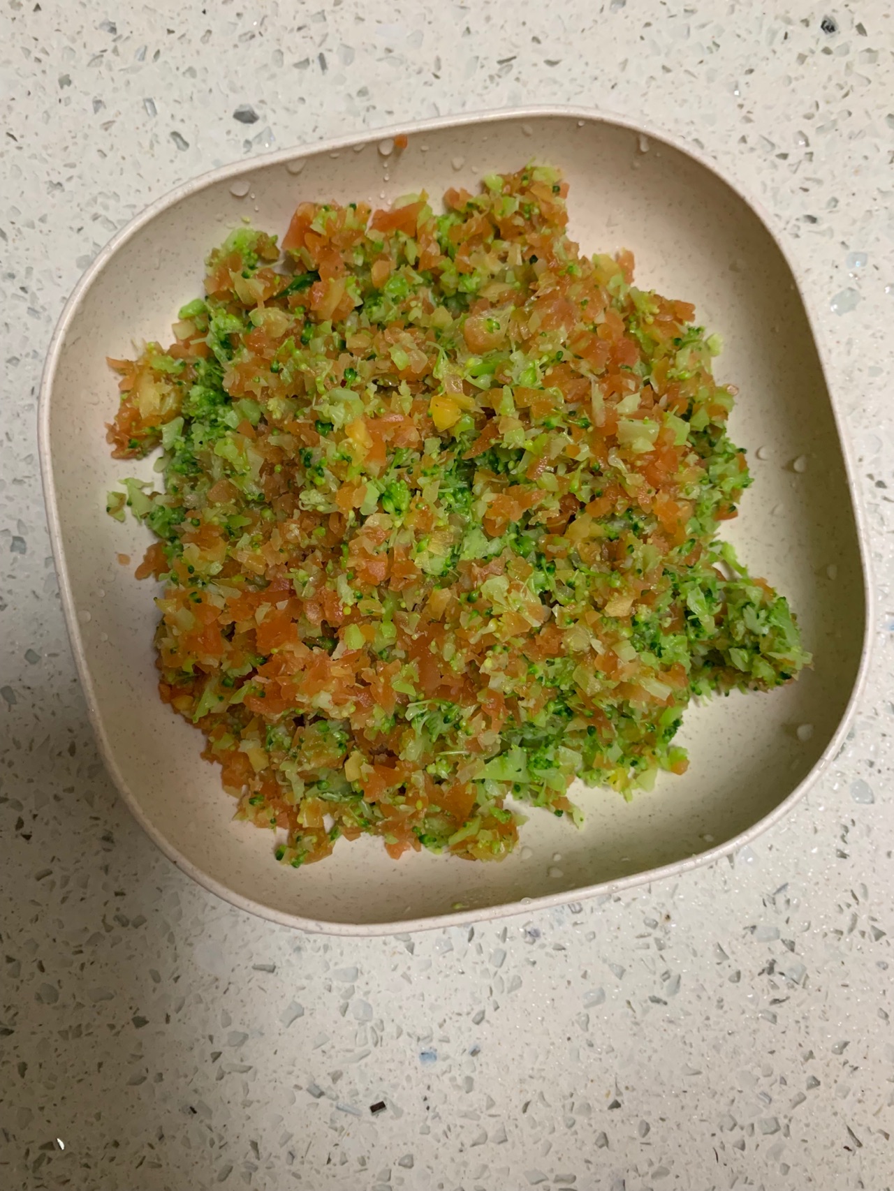 无油低脂烤蔬菜鸡排