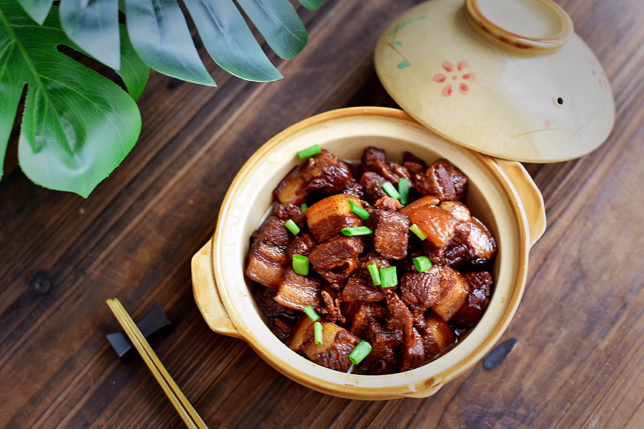 无油红烧肉