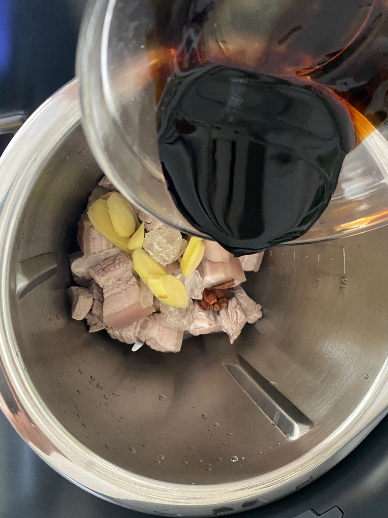 无油红烧肉