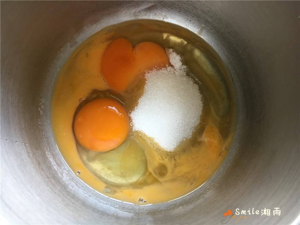 无油鸡蛋饼干