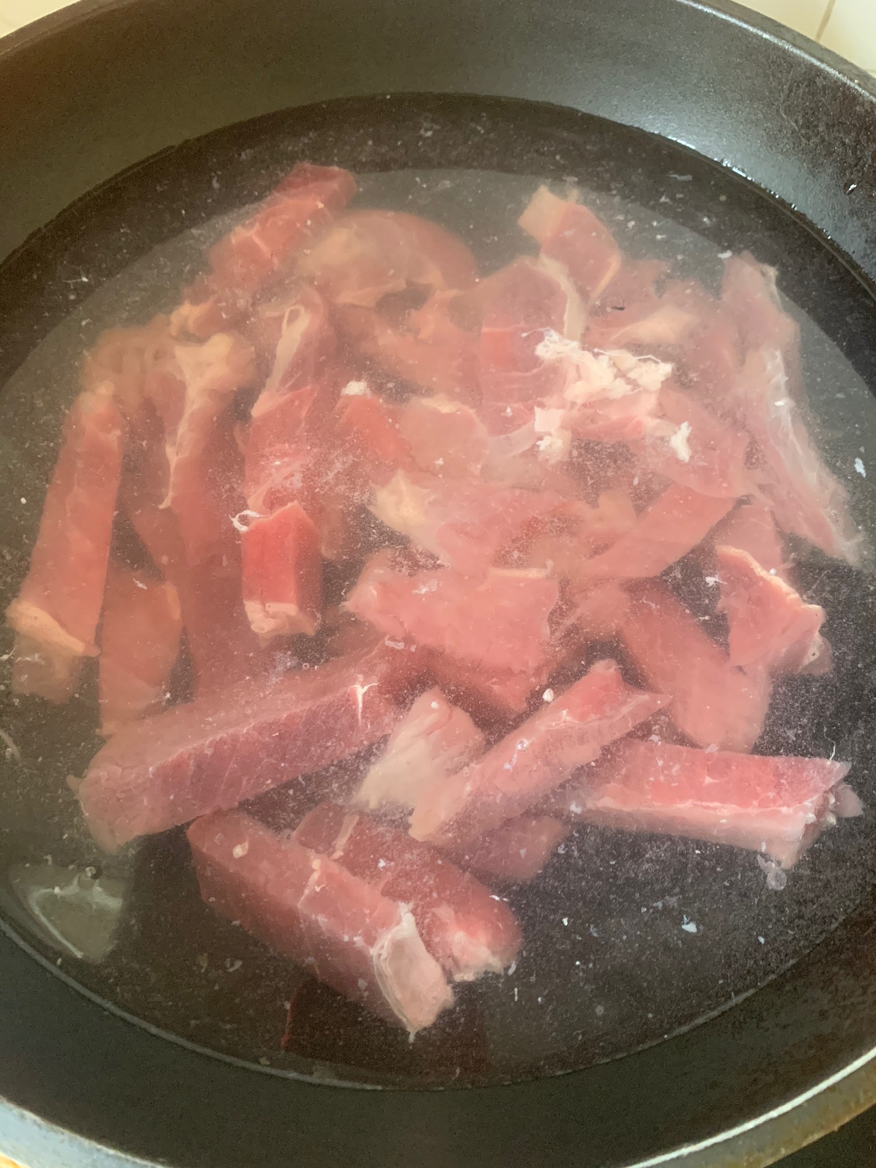 无油家庭版自制牛肉干