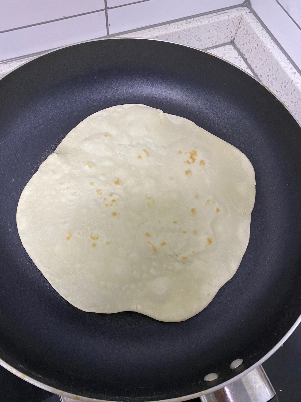 无油卷饼