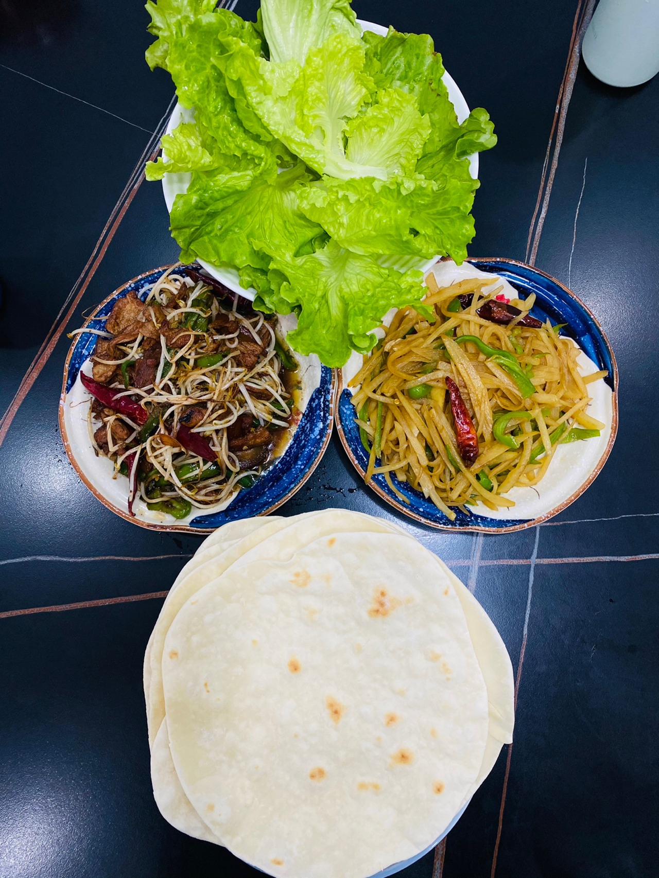 无油卷饼