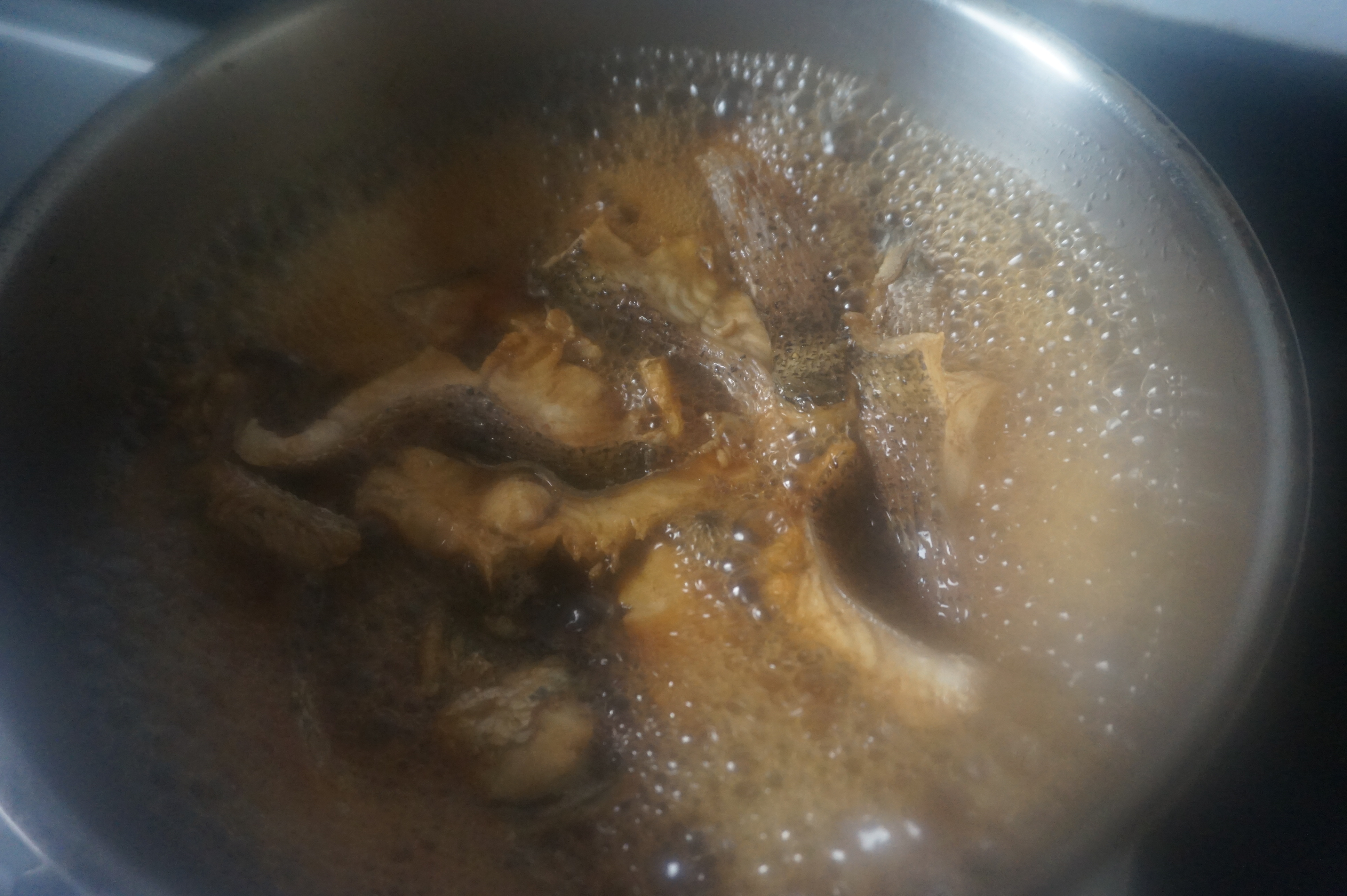 无油烹饪の酱烧黑鱼