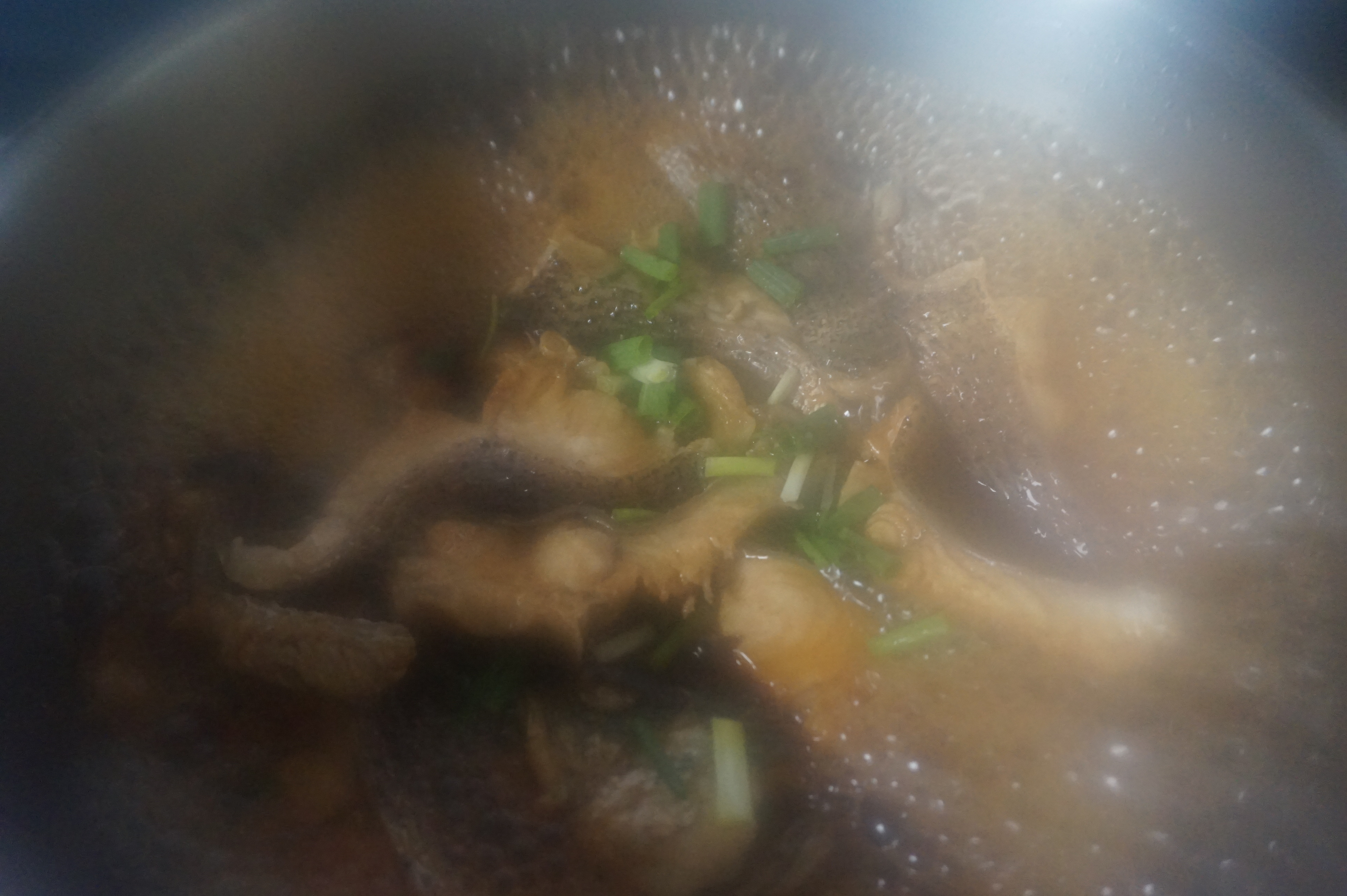 无油烹饪の酱烧黑鱼