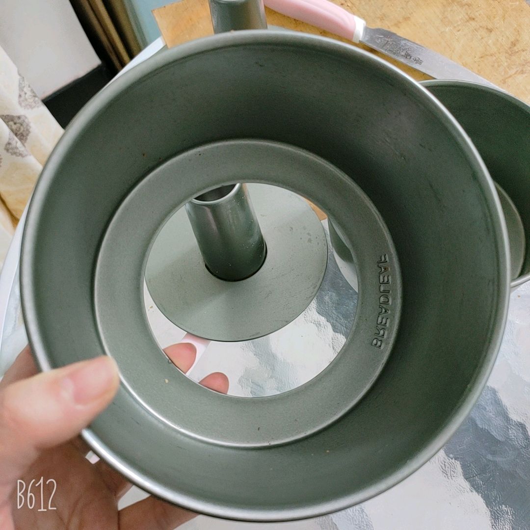 无油戚风蛋糕