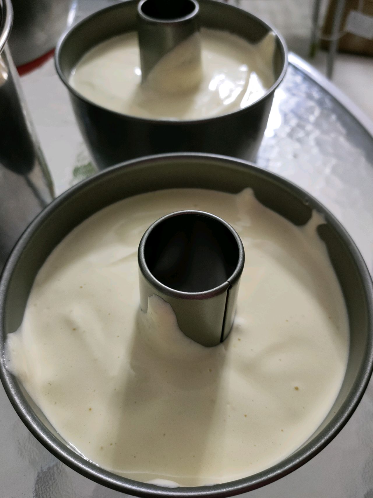 无油戚风蛋糕