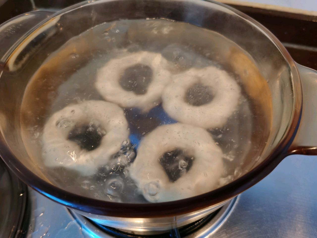 无油全麦贝果